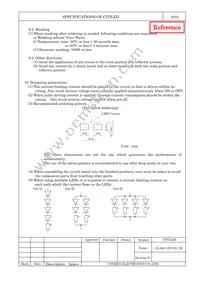 CL-963-1W-C01-TS Datasheet Page 9