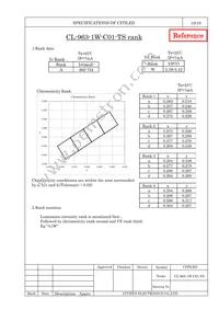 CL-963-1W-C01-TS Datasheet Page 10