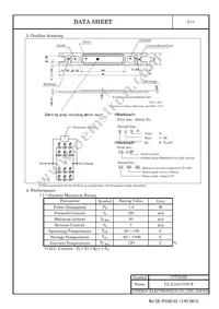 CL-L104-C3N-F Datasheet Page 3