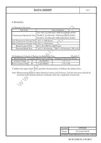 CL-L104-C3N-F Datasheet Page 7