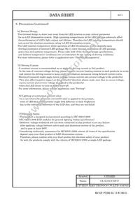 CL-L104-C3N-F Datasheet Page 10