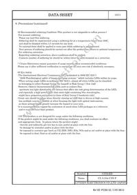 CL-L104-C3N-F Datasheet Page 11