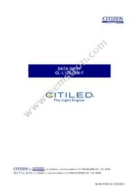 CL-L104-C6N-F Datasheet Cover