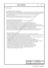 CL-L104-C6N-F Datasheet Page 9