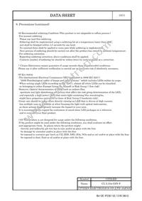 CL-L104-C6N-F Datasheet Page 11