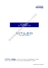 CL-L104-HC3L1-F5 Datasheet Cover