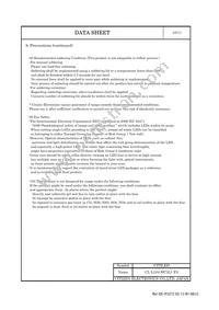 CL-L104-HC3L1-F5 Datasheet Page 11