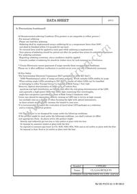 CL-L104-HC3L2-F5 Datasheet Page 11