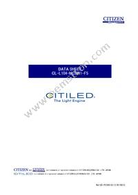 CL-L104-HC3W1-F5 Datasheet Cover