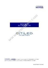 CL-L104-HC6L1-F5 Datasheet Cover