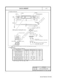 CL-L104-HC6L1-F5 Datasheet Page 3