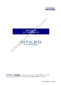 CL-L104-HC6N1-F5 Datasheet Cover