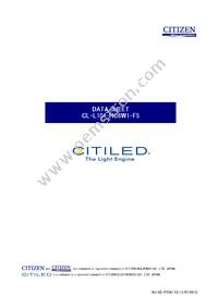 CL-L104-HC6W1-F5 Datasheet Cover