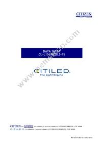 CL-L104-MC3L2-F5 Datasheet Cover
