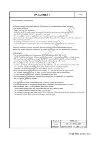 CL-L104-MC6L2-F5 Datasheet Page 11