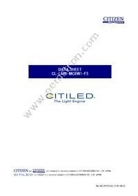 CL-L104-MC6W1-F5 Datasheet Cover