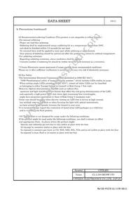 CL-L104-MC6W1-F5 Datasheet Page 11