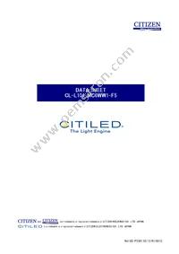 CL-L104-MC6WW1-F5 Datasheet Cover