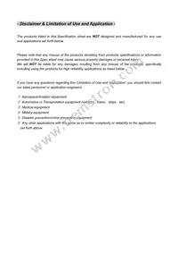 CL02A102KQ2NNNC Datasheet Page 3