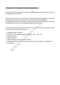 CL02A104MQ2NNNC Datasheet Page 3