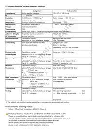 CL02C5R6CO2GNNC Datasheet Page 2