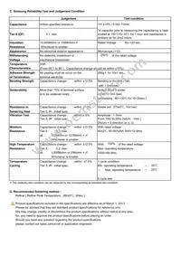 CL03A224KP3NNNC Datasheet Page 2