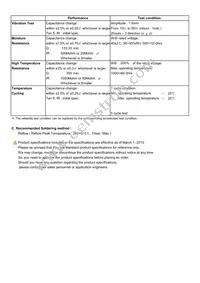 CL03C110JA3GNNH Datasheet Page 2