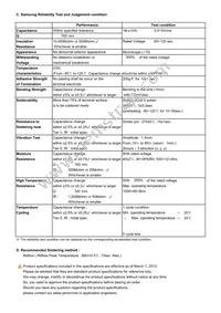 CL03C180JA3NNNC Datasheet Page 2