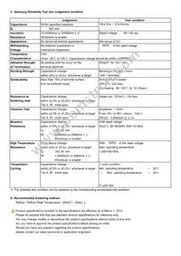 CL03C270JA3GNNC Datasheet Page 2