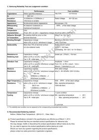 CL03C270JA3NNNC Datasheet Page 2