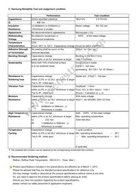 CL03C3R3BA3GNNC Datasheet Page 2