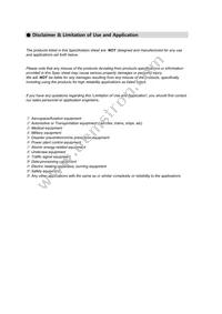 CL03X104KR3NNNC Datasheet Page 3