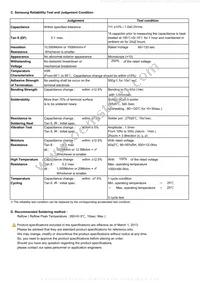 CL05A105MP5NNNC Datasheet Page 2