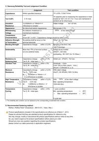 CL05A106MR5NRNC Datasheet Page 2