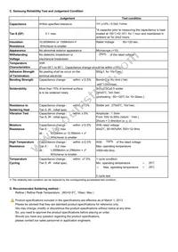 CL05A225KP5NSNC Datasheet Page 2