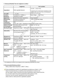 CL05A225MP5NSNC Datasheet Page 2