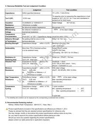 CL05B103JO5NNNC Datasheet Page 2