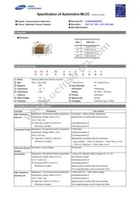 CL05B103KA5VPNC Datasheet Cover