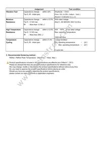 CL05B105KQ5NQNC Datasheet Page 2