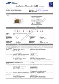 CL05B223KB5VPNC Datasheet Cover