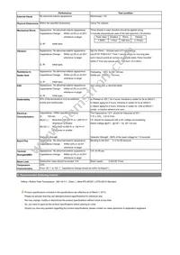 CL05C150JB51PNC Datasheet Page 2