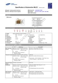 CL05C2R2CC51PNC Datasheet Cover