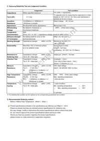 CL05X105KP5NNNC Datasheet Page 2