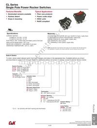 CL102J9GS205QA7 Datasheet Cover