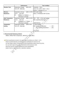 CL10A226MR8NQNF Datasheet Page 2