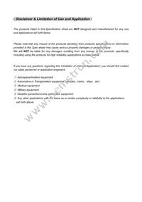 CL10A474KQ8NNNC Datasheet Page 3