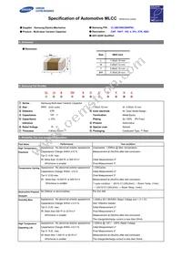 CL10B104KO8WPNC Datasheet Cover