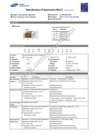 CL10B105KP8VPNC Datasheet Cover