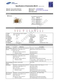 CL10B152KB8WPNC Datasheet Cover