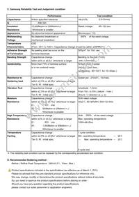 CL10C0R3CB8NNNC Datasheet Page 2